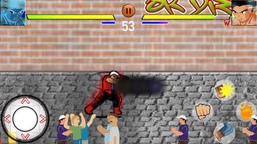Kung Fu Street Fight Boxing screenshot 5