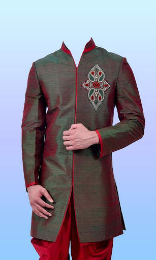 Men Traditional Dresses Photo Suit screenshot 3