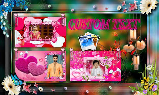 Cute Hearts Photo Frames screenshot 2