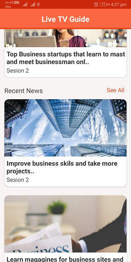 Live TV All Channels free online guide screenshot 3