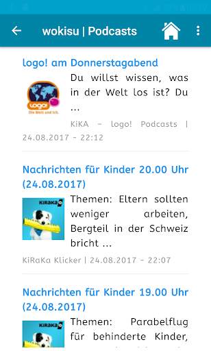 wokisu Browser für Kinder screenshot 3