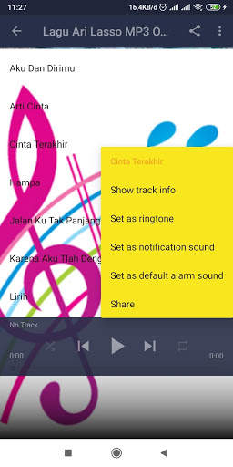 Lagu Ari Lasso MP3 Offline screenshot 4