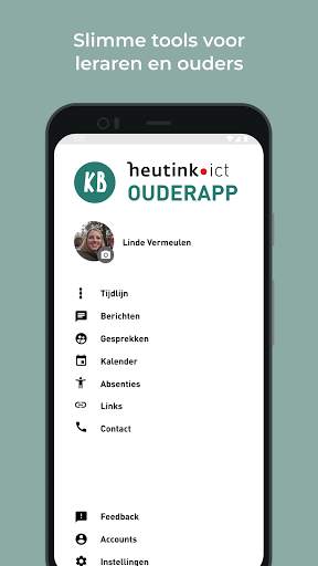 Klasbord Ouderapp скриншот 1