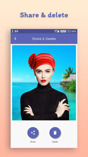 Stylish Girls Turban Editor screenshot 3