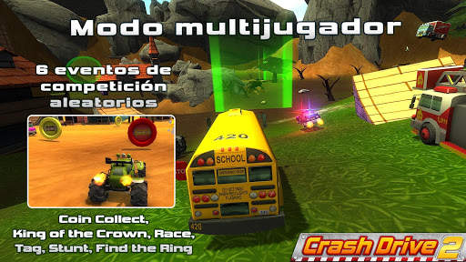 Crash Drive 2:Racing 3D multi screenshot 3