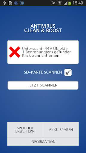 Gratis Antivirus - Clean&Boost screenshot 1