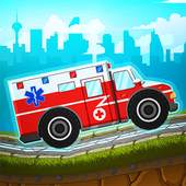 Ambulance Kid Driving Game 3.61