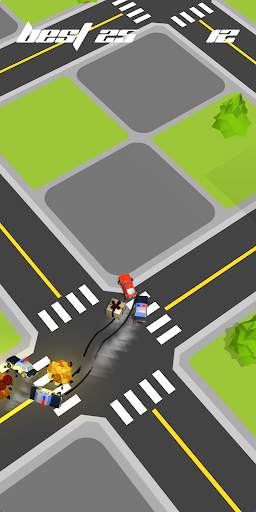 Car Chase 2019-Classical Car Chase Simulator. screenshot 6