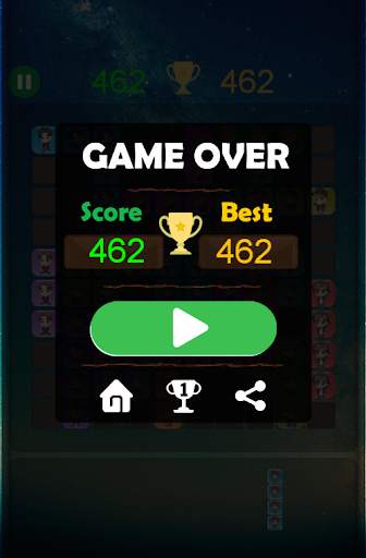 Wanna One 1010 Game screenshot 5