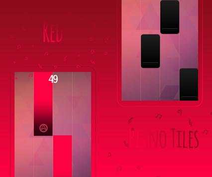Red Piano Tiles 2018 screenshot 3