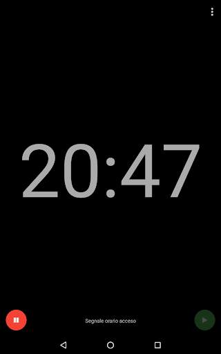 Orologio Parlante: segnale orario screenshot 8