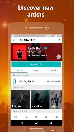 Bandsintown Concerts screenshot 4