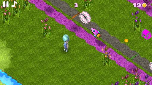 Princess Crossy Game Road Fun screenshot 7