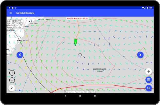 SailGrib for Virtual Regatta screenshot 13
