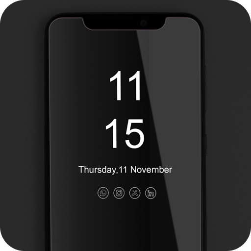 Always On Display Watch AMOLED icon