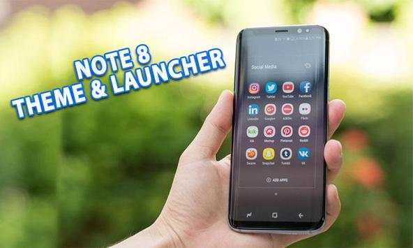 Note 8 Theme - Cool Launcher 2018 screenshot 4