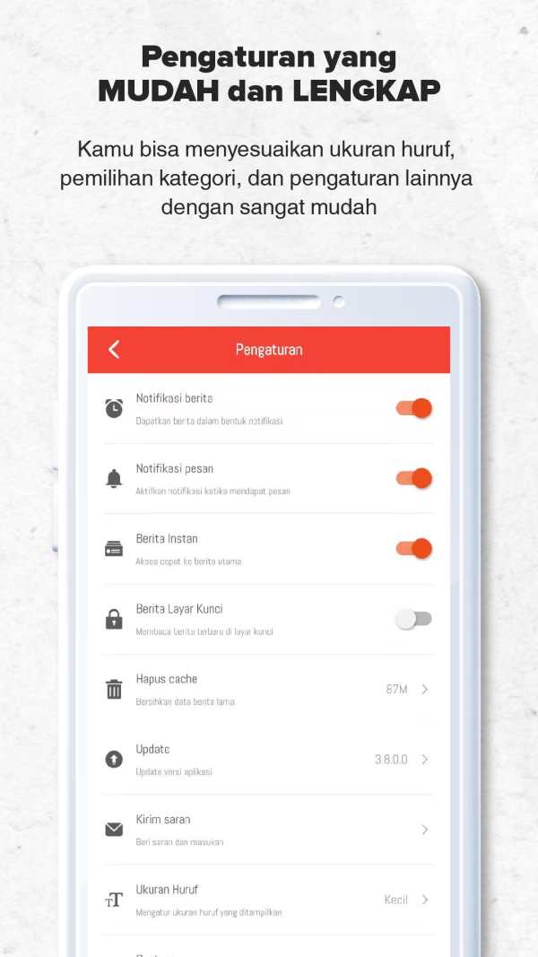Baca - Berita & Video & Humor screenshot 6