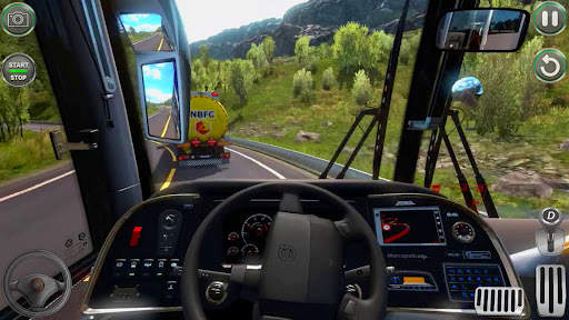 Bus Simulator - Euro Bus Drive screenshot 3