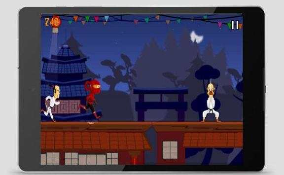 Rushing Ninja Run screenshot 3
