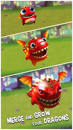 Dragon Merge - Idle RPG Adventure screenshot 1