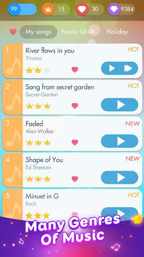 Piano Games - 無料音楽ピアノ・ゲーム2019 screenshot 11