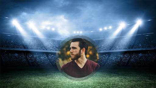 Sports Stadium Photo Frame Editor screenshot 6