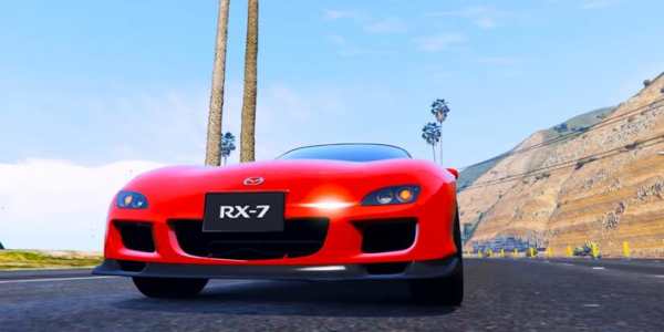 RX7 Driving Mazda Simulator screenshot 1
