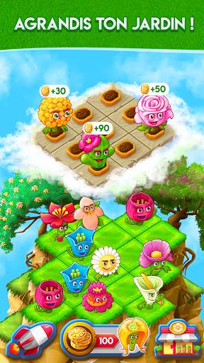 Jeu de Fusion de Fleurs screenshot 2