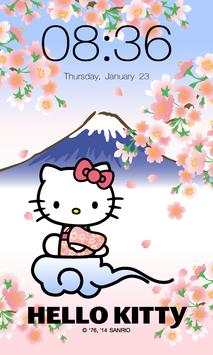 Hello Kitty Animated Lock screenshot 1