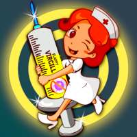 Flappy Virkill: blast and burst funny viruses logo