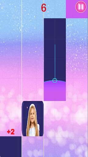 Diana and Roma Magic Piano Tiles Funny screenshot 2