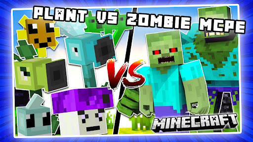 Plant v Zombie mod Minecraft screenshot 1