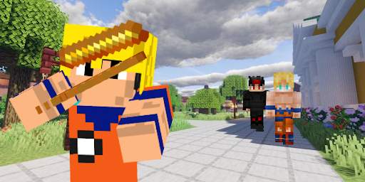 Goku Skins for Minecraft screenshot 2