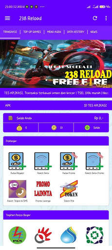 238 Reload screenshot 3