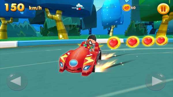 Robin Race screenshot 2