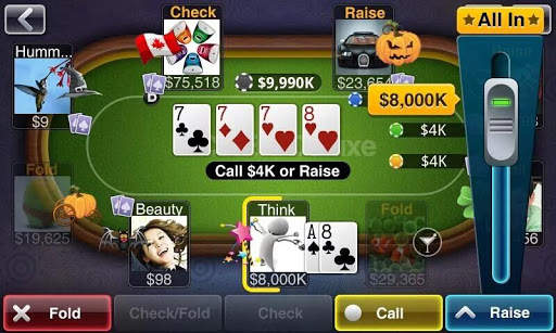 Texas HoldEm Poker Deluxe screenshot 8