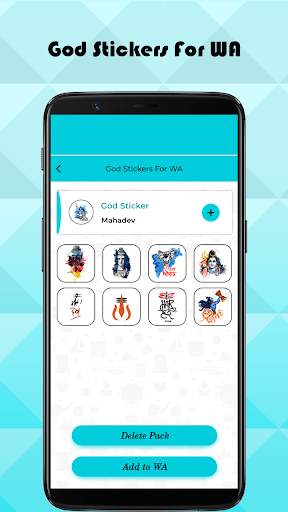 God Stickers For WA screenshot 2