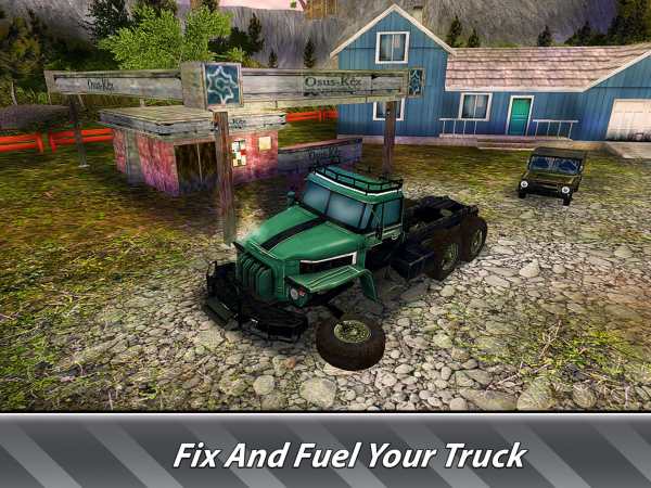 Logging Trucks Driving Simulator - deliver timber! screenshot 7