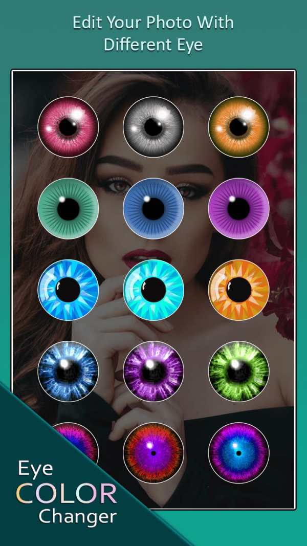 Eye colour changer - Lens colo screenshot 4