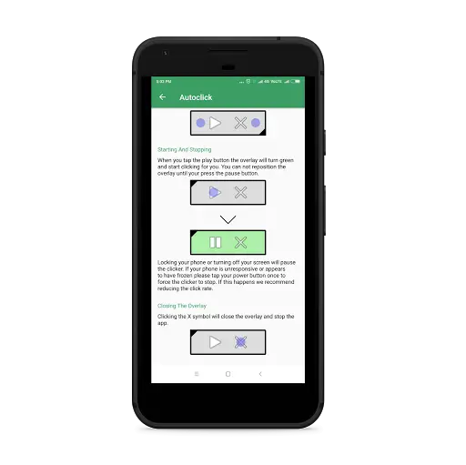 Autoclick screenshot 2
