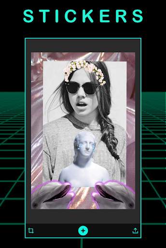 R4VE - Photo Editor, Camera, S screenshot 1