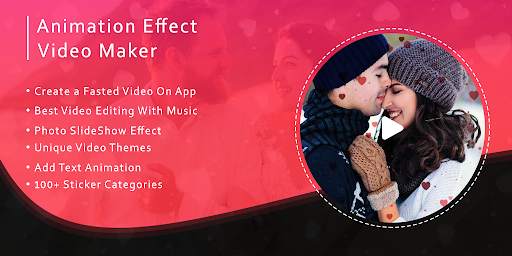 Animation Effect Video Maker - TakaTak Video Maker screenshot 1