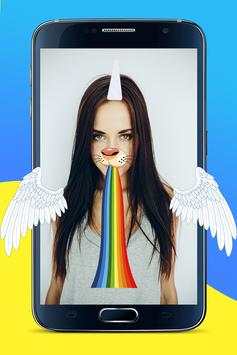 SnapFace Filter Photo&Stickers screenshot 4