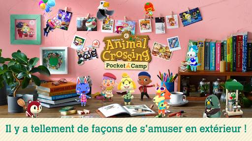 Animal Crossing: Pocket Camp screenshot 1