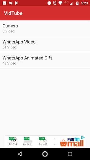 VidTube screenshot 1
