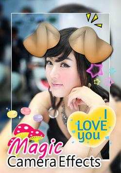 แอปเปลี่ยนใบหน้า Magic Camera screenshot 2