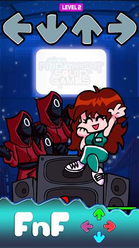 FNF Mod Squid Challenge screenshot 6