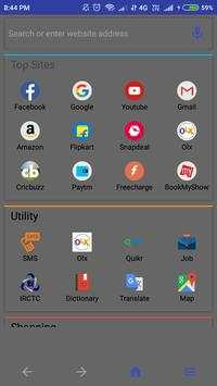 UD Browser screenshot 3