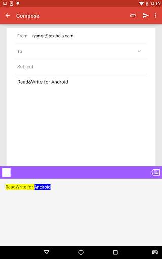 Read&Write for Android скриншот 4