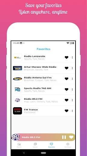 Smart Radio Music Fm Online screenshot 7